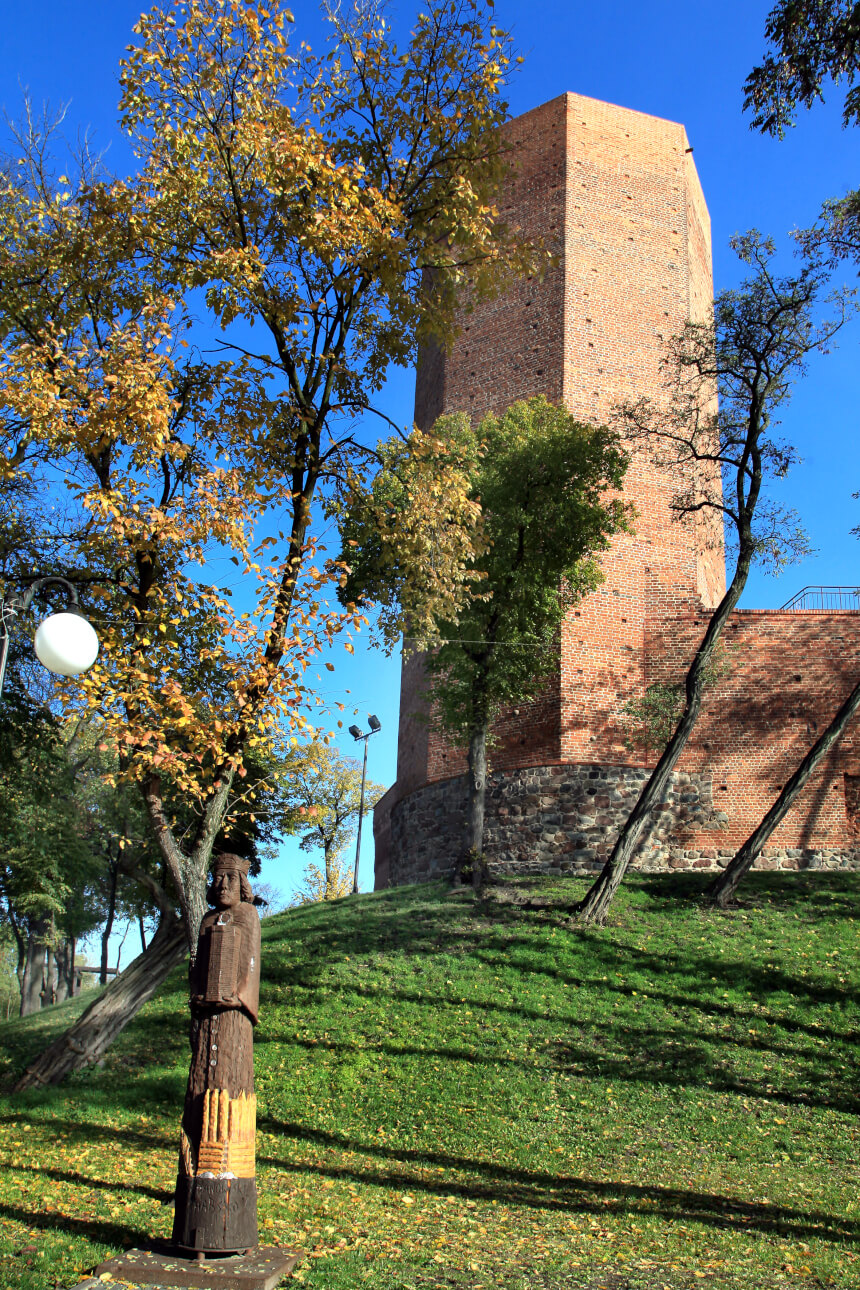 Mysia Wieża w Kruszwicy (fot. Z. Szmidt)