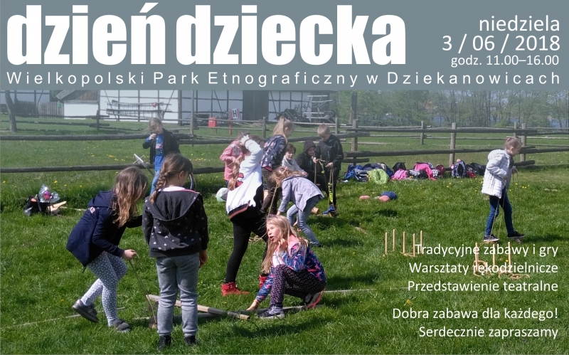 baner "Dzień dziecka w Dziekanowicach"