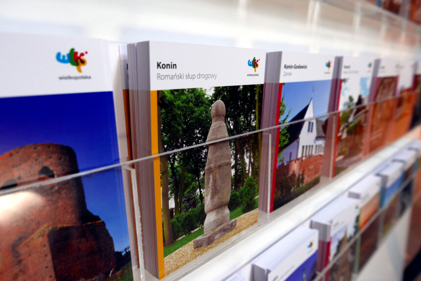Karty promocyjne wielkopolskich atrakcji turystycznych (fot. Krzysztof Piechocki)