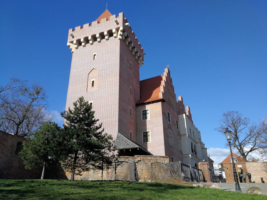 Zamek Przemysła w Poznaniu (fot. Małgorzata Prażanowska)