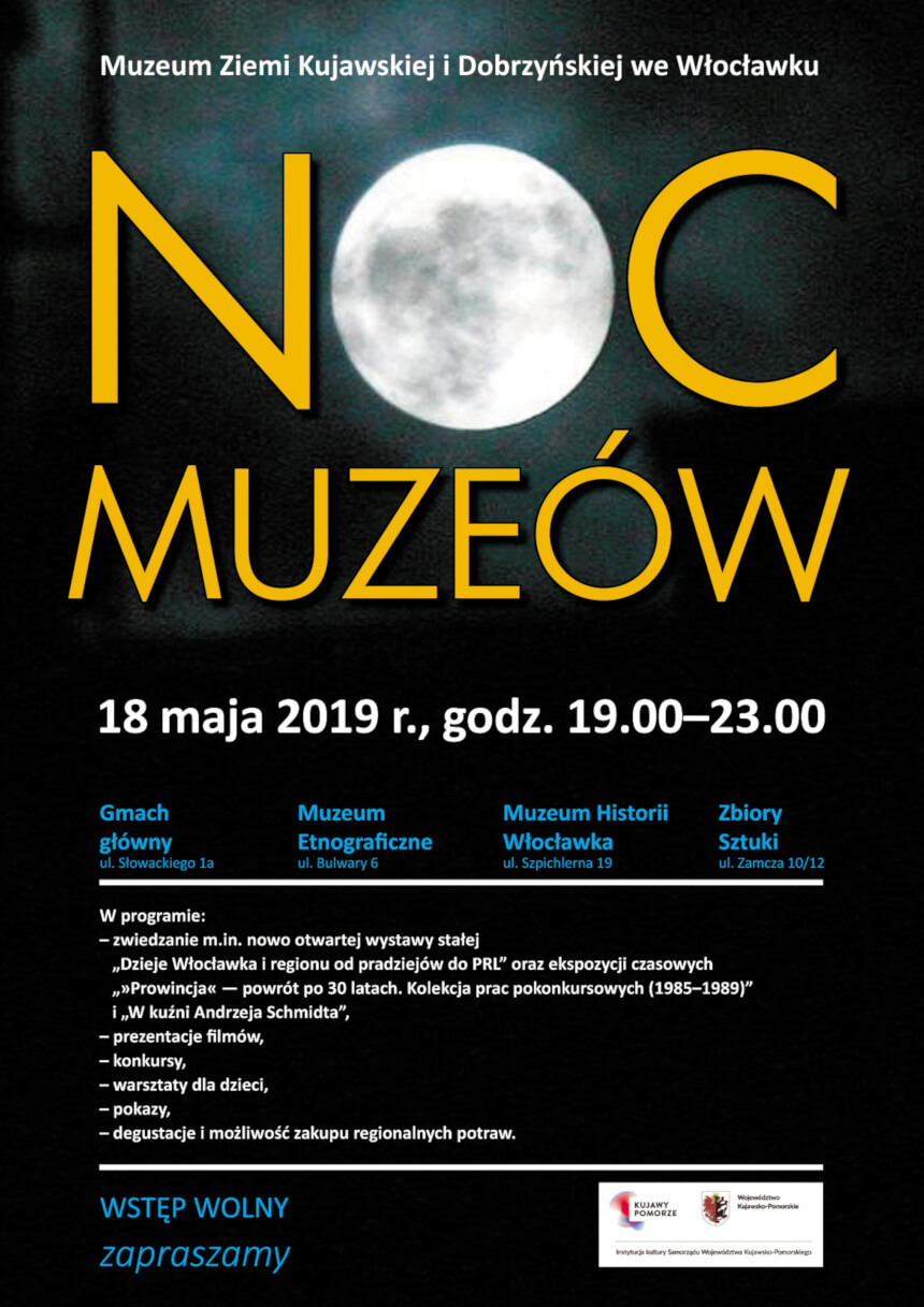 2019 wloclawek noc muzeow